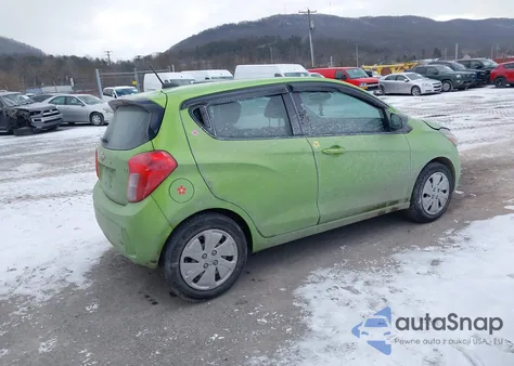 2016 Chevrolet Spark Ls Cvt z USA, uszkodzony, nr VIN KL8CB6SA2GC566016